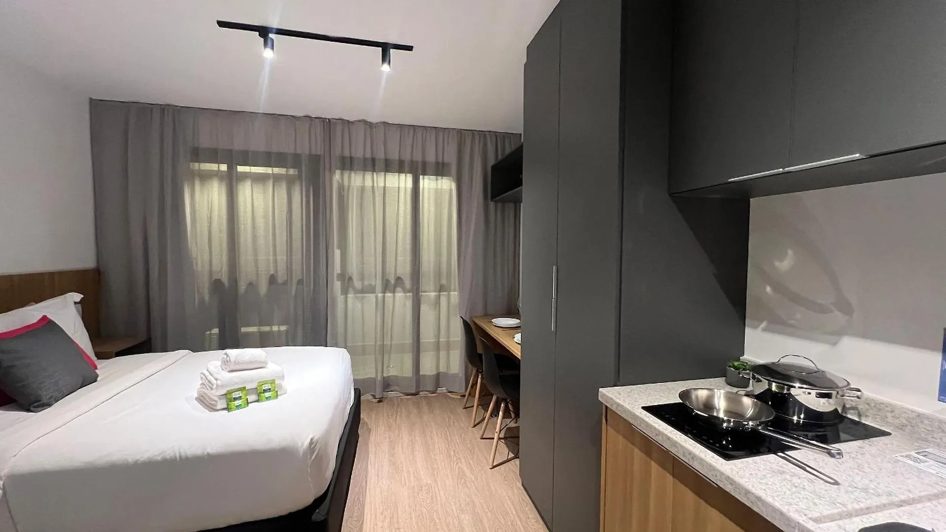 Apartment Perfeito Studio Frente Allianz Parque Ac/Wf São Paulo Brasilien